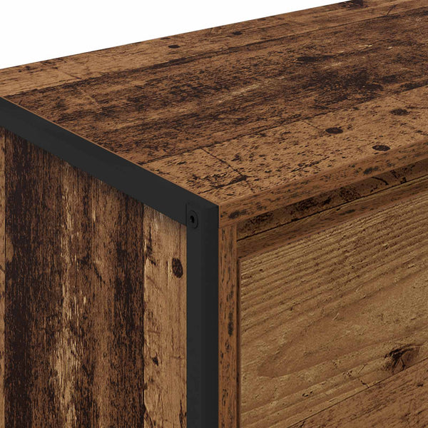 vidaXL Buffet bois de récupération 79 x 36 x 75,5 cm Bois d'ingénierie