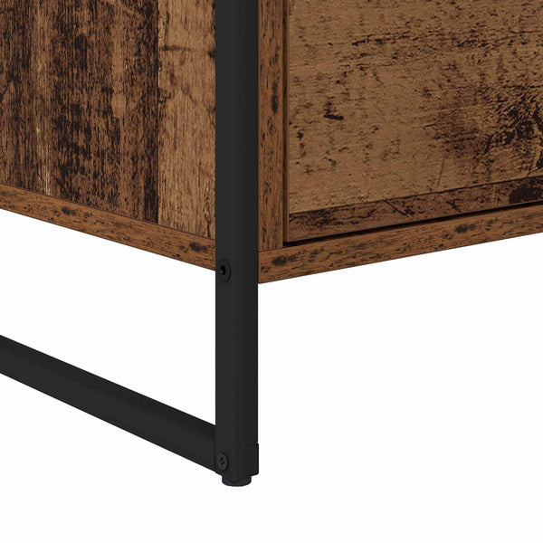 vidaXL Buffet bois de récupération 79 x 36 x 75,5 cm Bois d'ingénierie