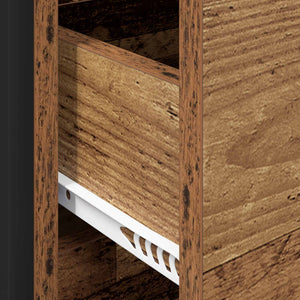 vidaXL Buffet bois de récupération 79 x 36 x 75,5 cm Bois d'ingénierie