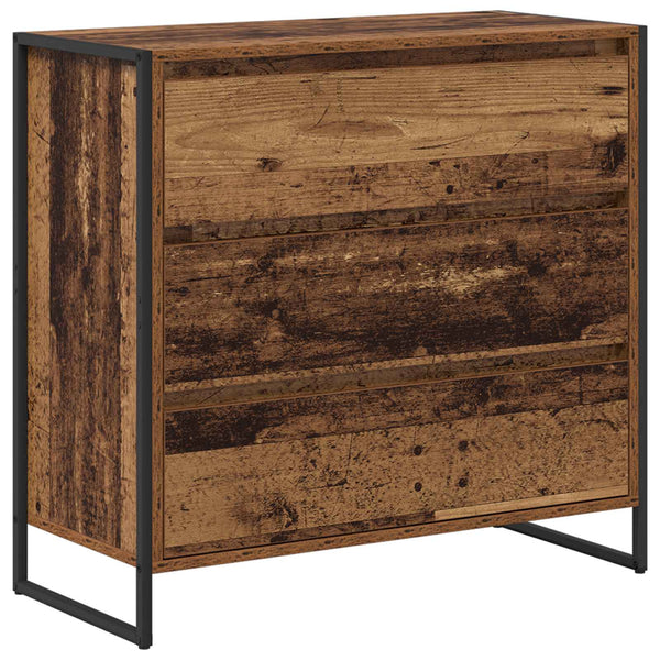 vidaXL Buffet bois de récupération 79 x 36 x 75,5 cm Bois d'ingénierie