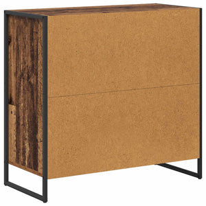 vidaXL Buffet bois de récupération 79 x 36 x 75,5 cm Bois d'ingénierie