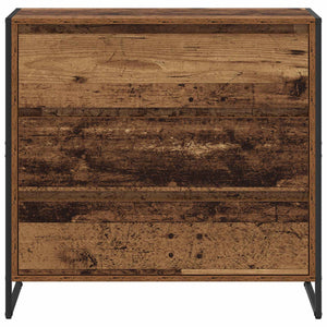 vidaXL Buffet bois de récupération 79 x 36 x 75,5 cm Bois d'ingénierie