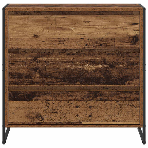 vidaXL Buffet bois de récupération 79 x 36 x 75,5 cm Bois d'ingénierie