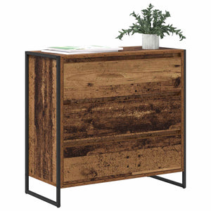 vidaXL Buffet bois de récupération 79 x 36 x 75,5 cm Bois d'ingénierie