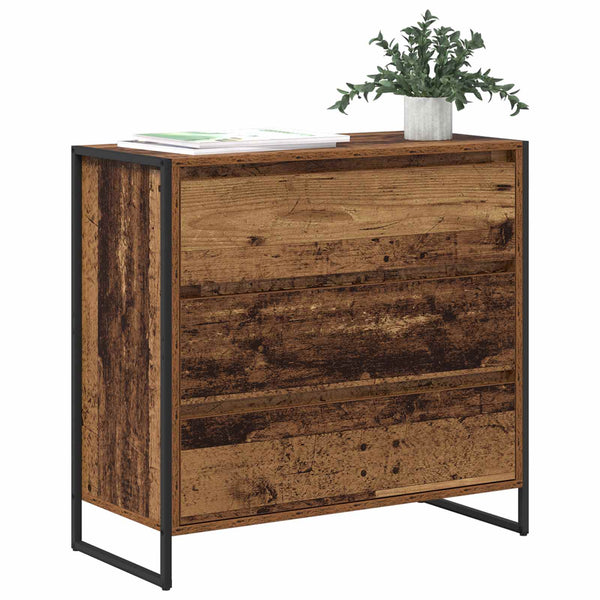 vidaXL Buffet bois de récupération 79 x 36 x 75,5 cm Bois d'ingénierie