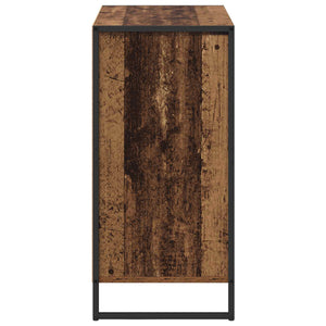 vidaXL Buffet bois de récupération 79 x 36 x 75,5 cm Bois d'ingénierie