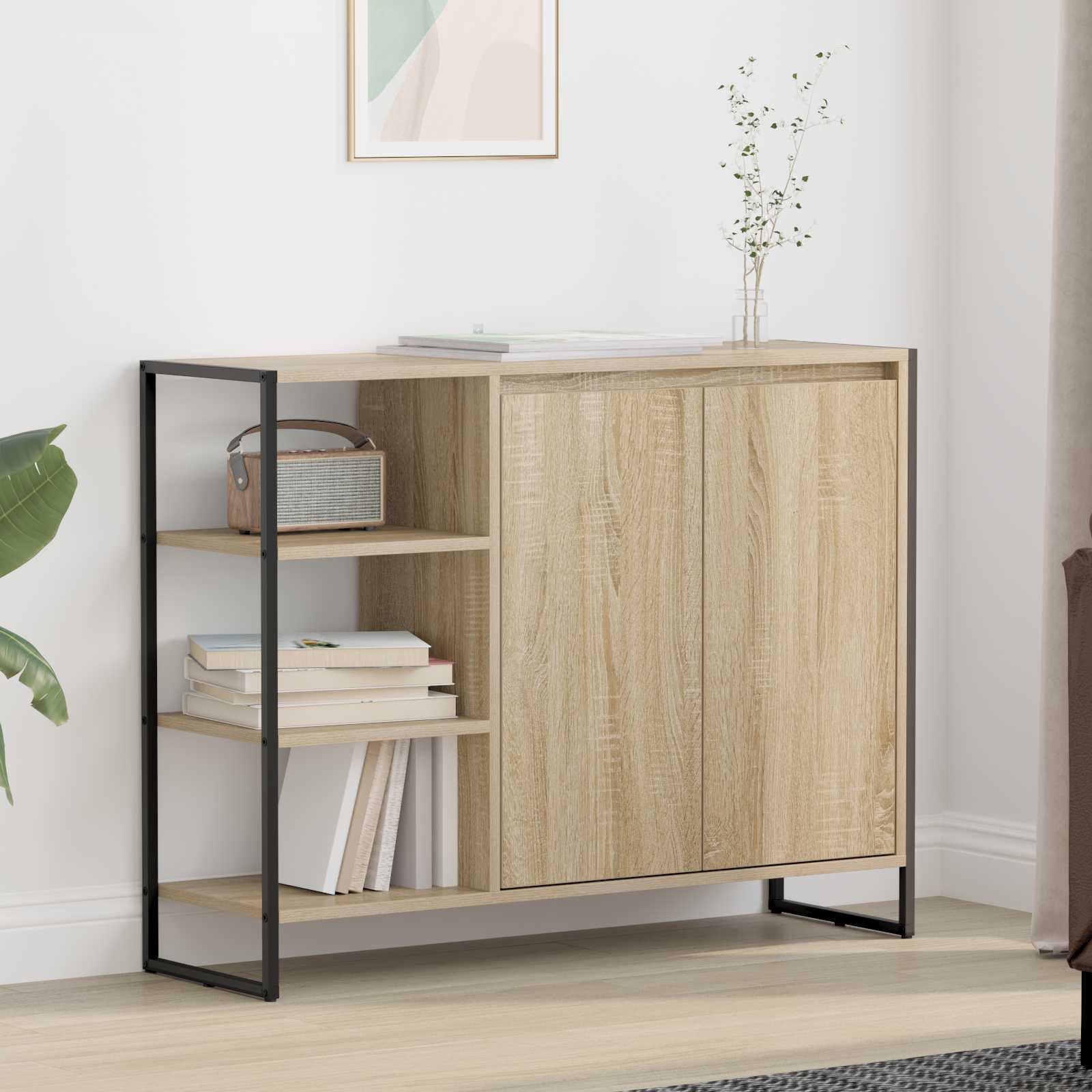 Sonoma Sideboard 96,5 cm Holz