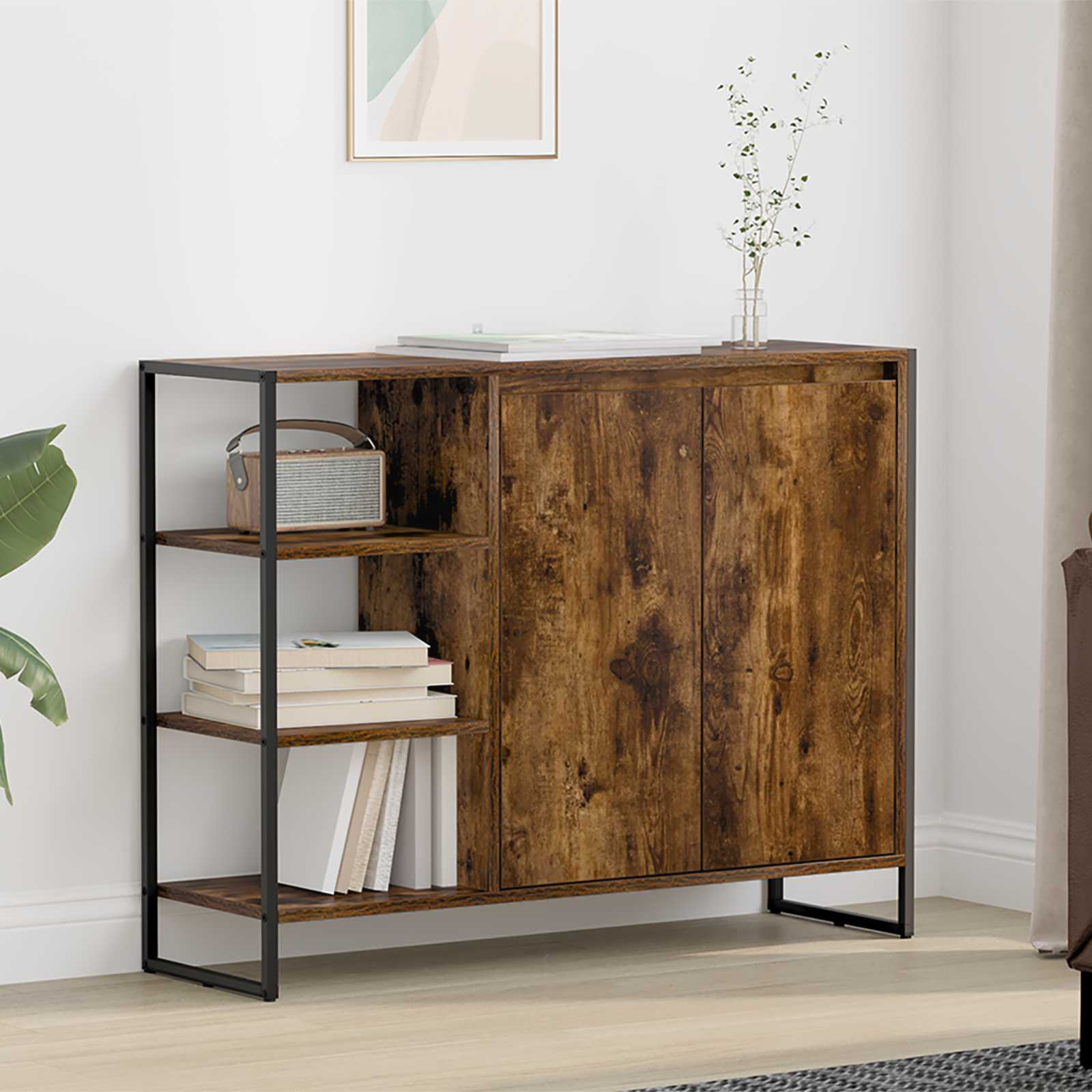 Sideboard Raucharbe 96,5 cm