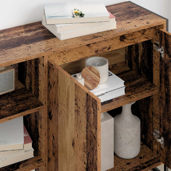 Altholz Sideboard 96,5 cm