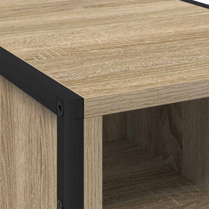 Sonoma Bücherregal Holzwerkstoff 43x36x150,5 cm