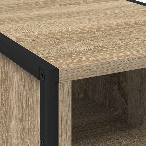 Sonoma Bücherregal Holzwerkstoff 43x36x150,5 cm