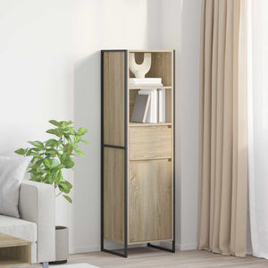 Sonoma Bücherregal Holzwerkstoff 43x36x150,5 cm