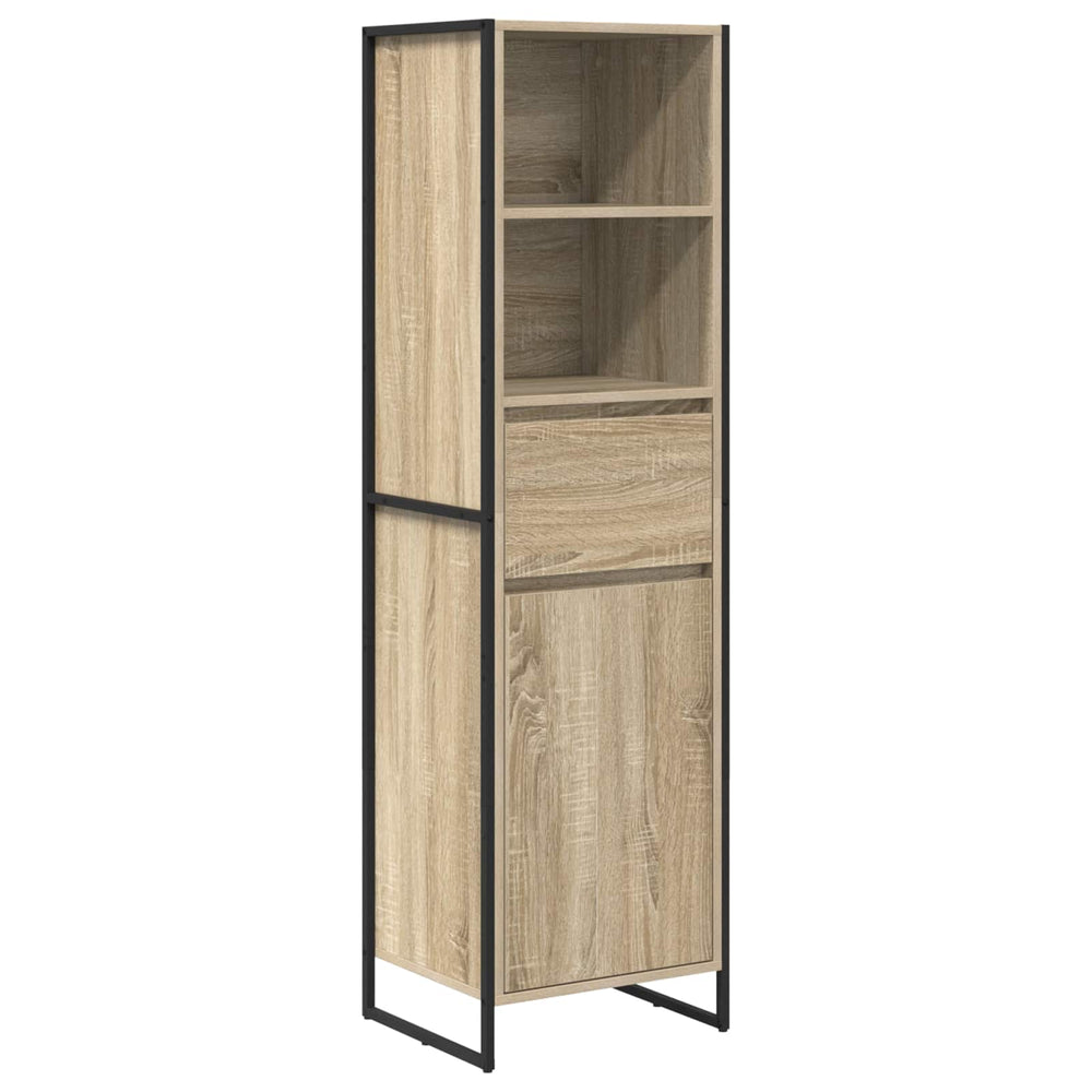 Sonoma Bücherregal Holzwerkstoff 43x36x150,5 cm