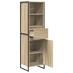 Sonoma Bücherregal Holzwerkstoff 43x36x150,5 cm