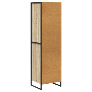 Sonoma Bücherregal Holzwerkstoff 43x36x150,5 cm