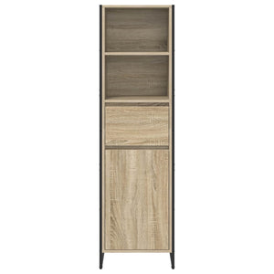 Sonoma Bücherregal Holzwerkstoff 43x36x150,5 cm