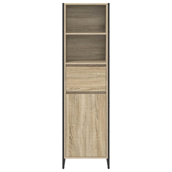 Sonoma Bücherregal Holzwerkstoff 43x36x150,5 cm