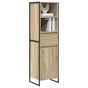 Sonoma Bücherregal Holzwerkstoff 43x36x150,5 cm