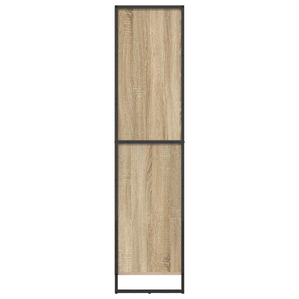 Sonoma Bücherregal Holzwerkstoff 43x36x150,5 cm