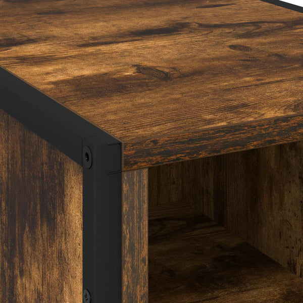 Bücherregal Raucharbe Holzwerkstoff 150cm