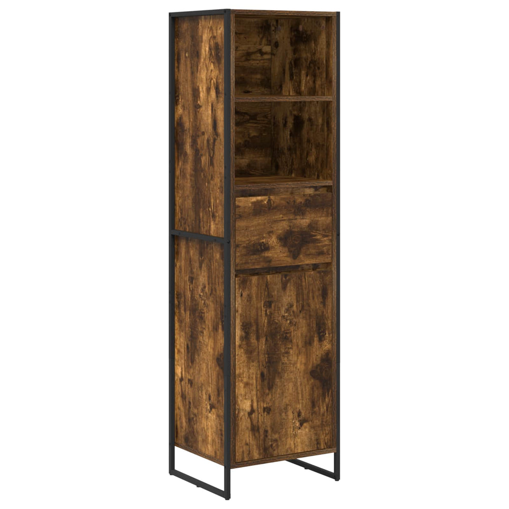 Bücherregal Raucharbe Holzwerkstoff 150cm
