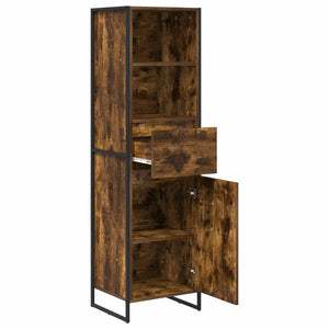 Bücherregal Raucharbe Holzwerkstoff 150cm