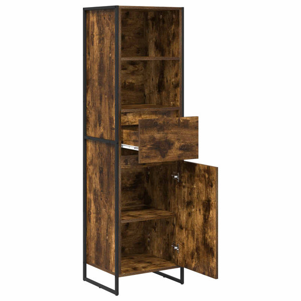 Bücherregal Raucharbe Holzwerkstoff 150cm