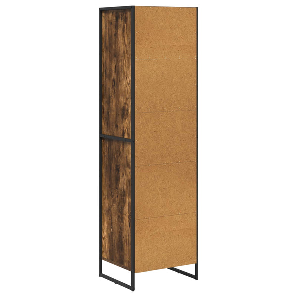 Bücherregal Raucharbe Holzwerkstoff 150cm