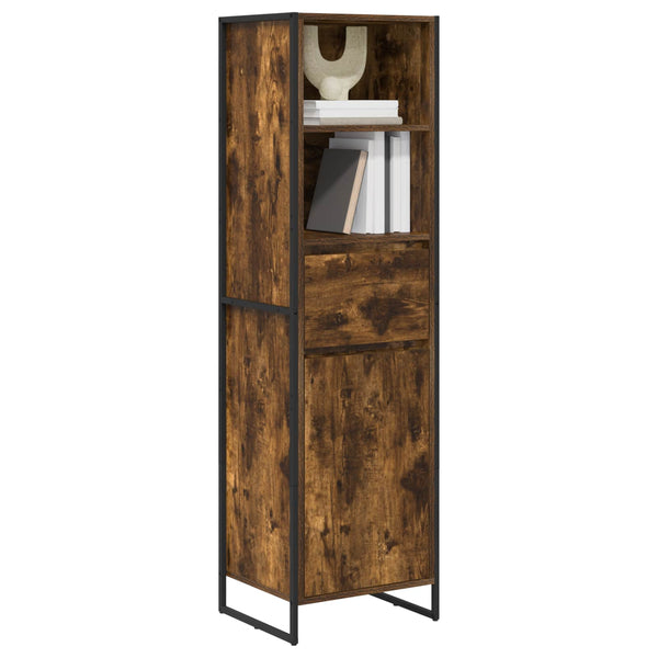 Bücherregal Raucharbe Holzwerkstoff 150cm
