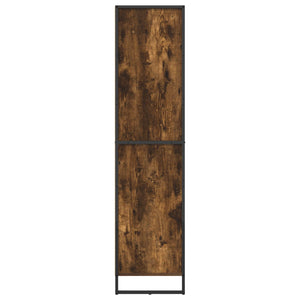 Bücherregal Raucharbe Holzwerkstoff 150cm