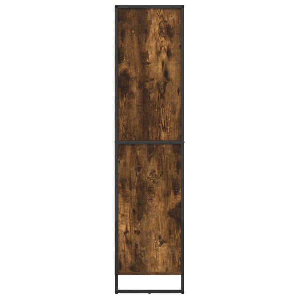 Bücherregal Raucharbe Holzwerkstoff 150cm