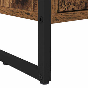 Bücherregal Altholz 150,5 cm