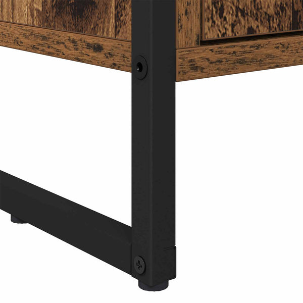 Bücherregal Altholz 150,5 cm