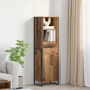 Bücherregal Altholz 150,5 cm