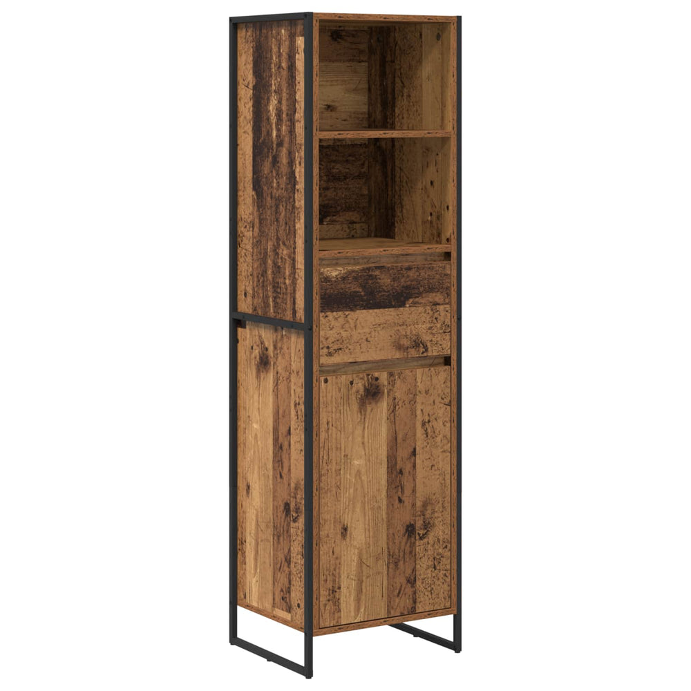 Bücherregal Altholz 150,5 cm