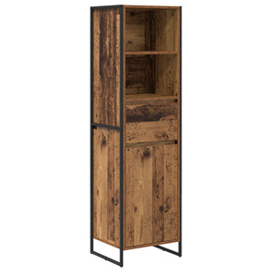 Bücherregal Altholz 150,5 cm