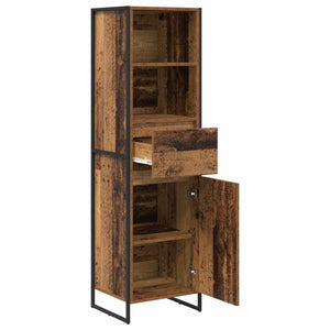 Bücherregal Altholz 150,5 cm