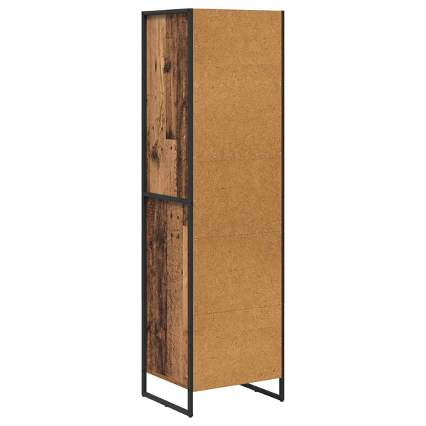 Bücherregal Altholz 150,5 cm