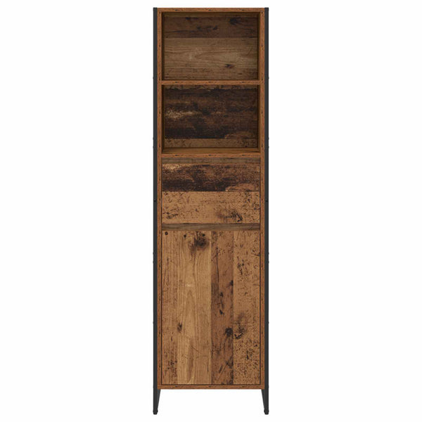 Bücherregal Altholz 150,5 cm