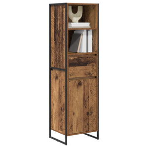 Bücherregal Altholz 150,5 cm