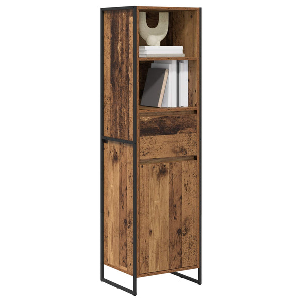Bücherregal Altholz 150,5 cm
