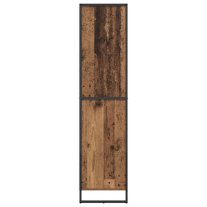 Bücherregal Altholz 150,5 cm