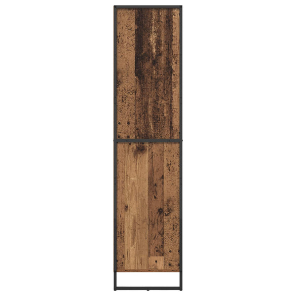 Bücherregal Altholz 150,5 cm