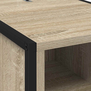 Sonoma Nachttisch Holzwerkstoff 39,5 cm