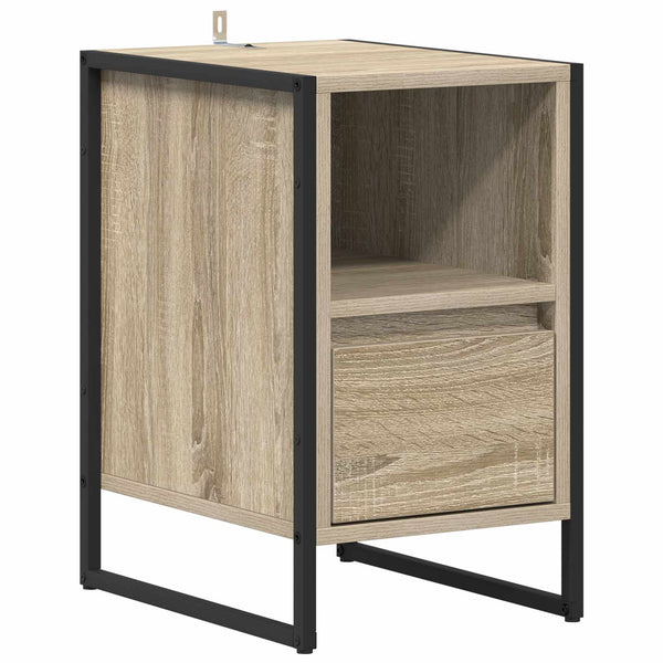Sonoma Nachttisch Holzwerkstoff 39,5 cm