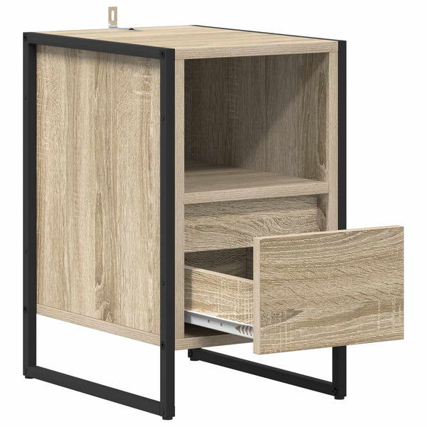 Sonoma Nachttisch Holzwerkstoff 39,5 cm