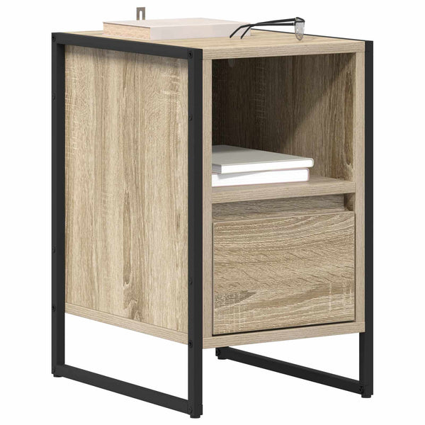 Sonoma Nachttisch Holzwerkstoff 39,5 cm