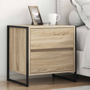 Sonoma Nachttisch Holzwerkstoff 50 cm