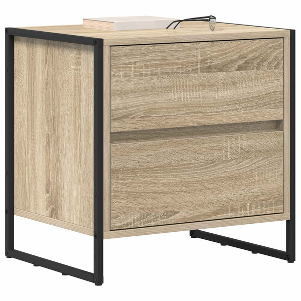 Sonoma Nachttisch Holzwerkstoff 50 cm