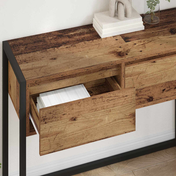 Beistelltisch Altholz 100 cm